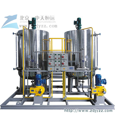 全自動成套加藥裝置 全自動成套加藥裝置