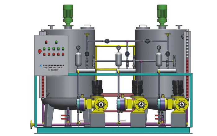 消毒加藥裝置 消毒加藥裝置