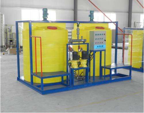 全自動加藥裝置 全自動加藥裝置