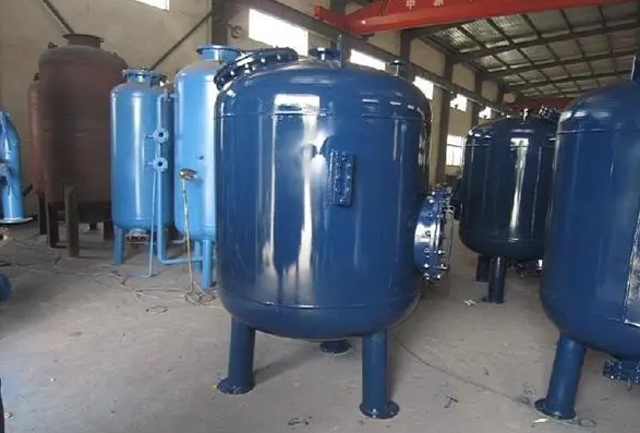 熱網旋流除污器