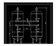海綿鐵除氧器的結構特點 海綿鐵除氧器的結構特點
