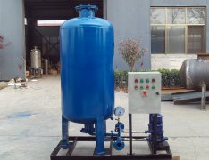 定壓補(bǔ)水裝置的主要功能解析 定壓補(bǔ)水裝置的主要功能解析