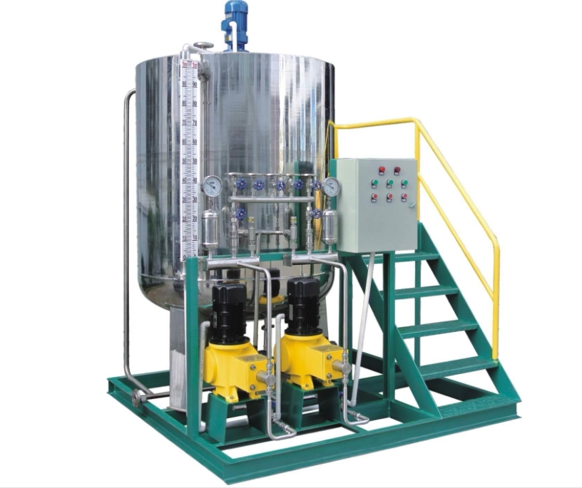 全自動加藥裝置