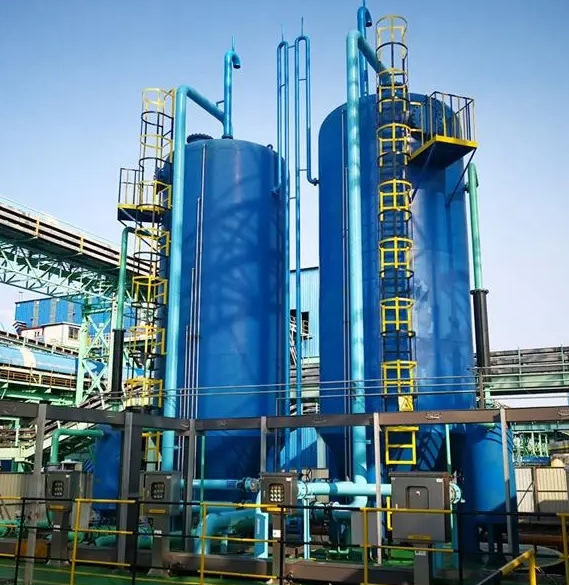 高效旋流凈化水處理技術