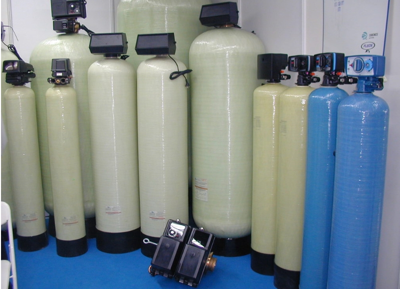 全自動軟化水設備