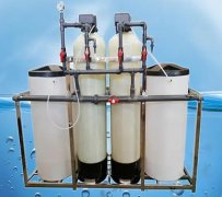 全自動浮床軟化水設備 全自動浮床軟化水設備