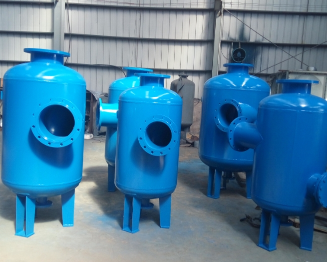 熱網旋流除污器