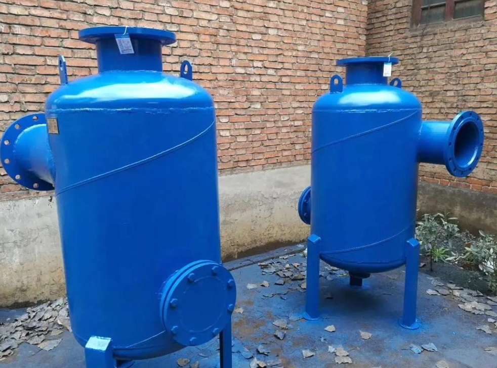 熱網旋流除污器