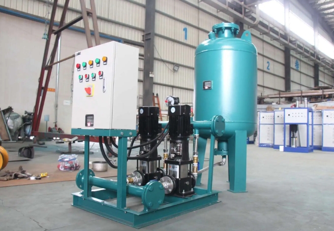 真空脫氣定壓補(bǔ)水裝置