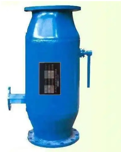 立式角通除污器