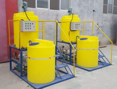 成套加藥裝置產品特點及應用范圍 成套加藥裝置產品特點及應用范圍