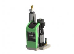 真空脫氣機組工作原理及產品特點 真空脫氣機組工作原理及產品特點