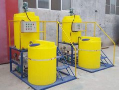 成套加藥裝置結構組成及設備特點 成套加藥裝置結構組成及設備特點