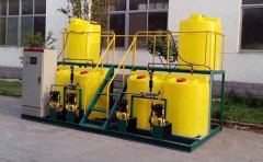 PAM加藥裝置工作原理及主要優(yōu)勢 PAM加藥裝置工作原理及主要優(yōu)勢