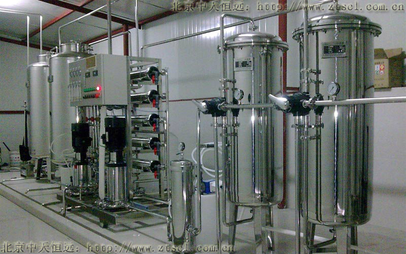 中天恒遠雙極反滲透設備的應用現狀