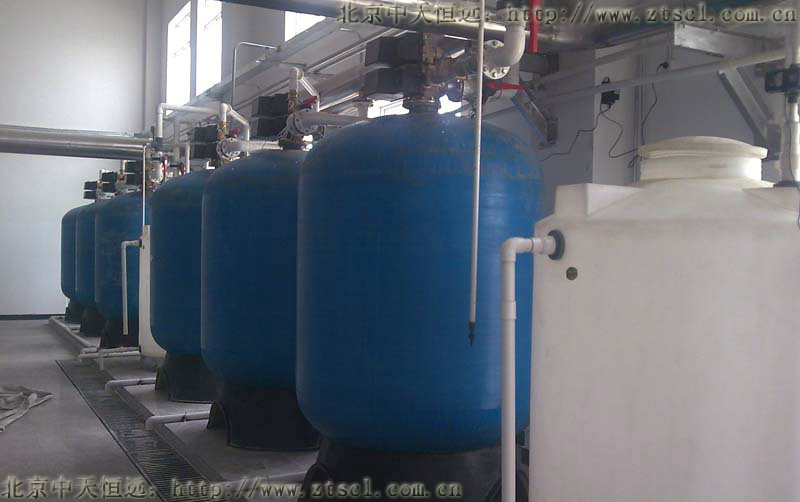 軟化水設備工作程序及設備特點