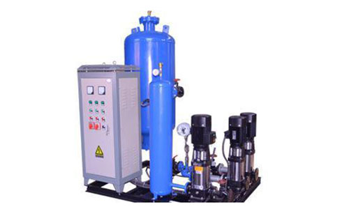 真空脫氣定壓補水機組